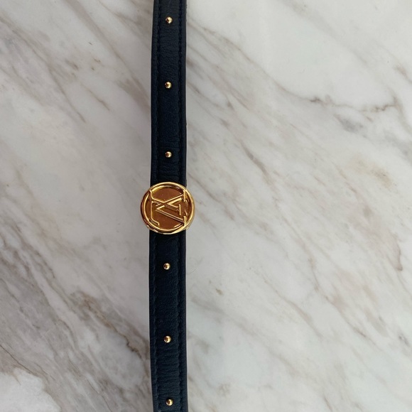 Louis Vuitton Reversible Leather Bracelet - Picture 3 of 4